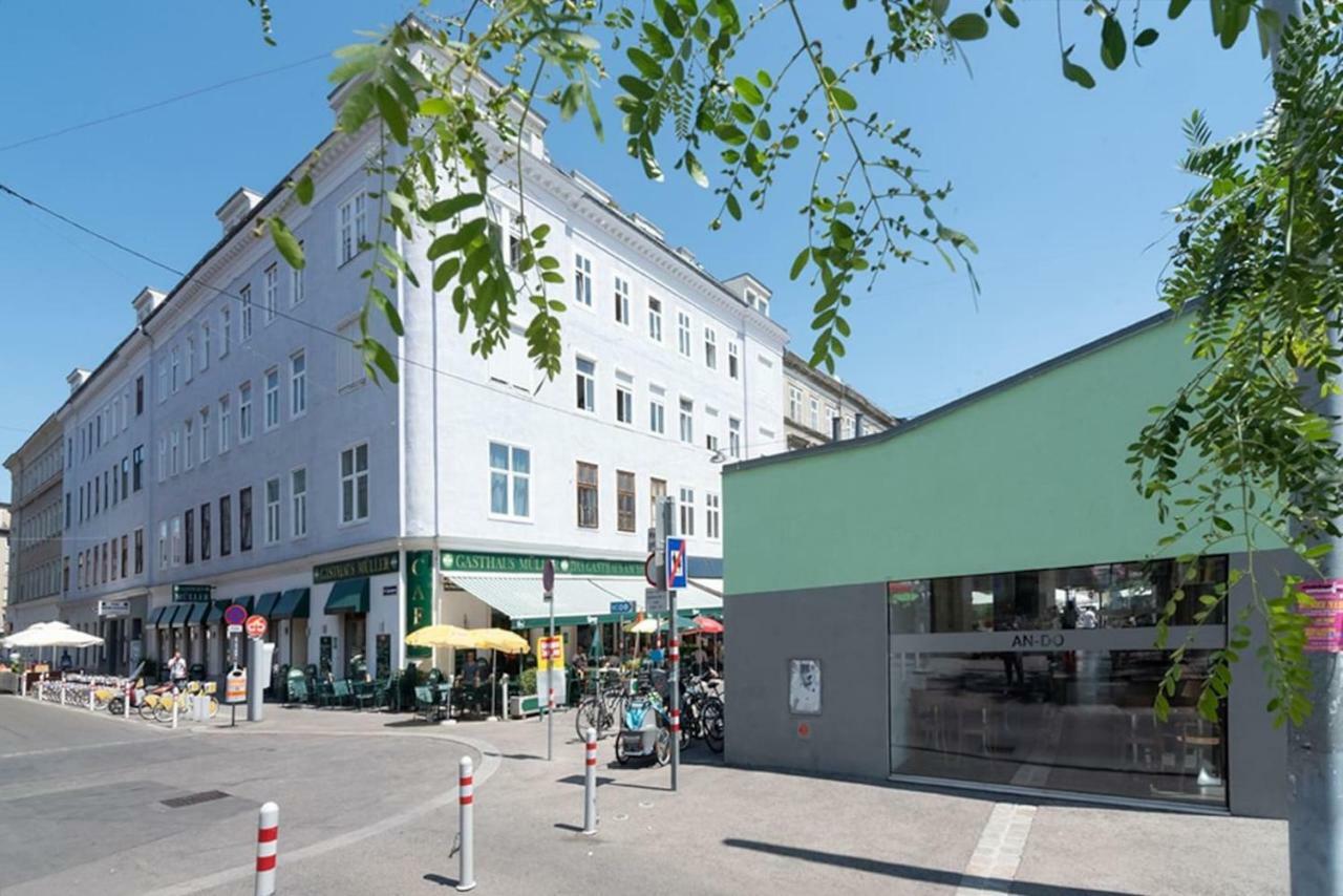 Sophies Place Yppenplatz - Imperial Lifestyle City Apartments Vienna Parking Luaran gambar